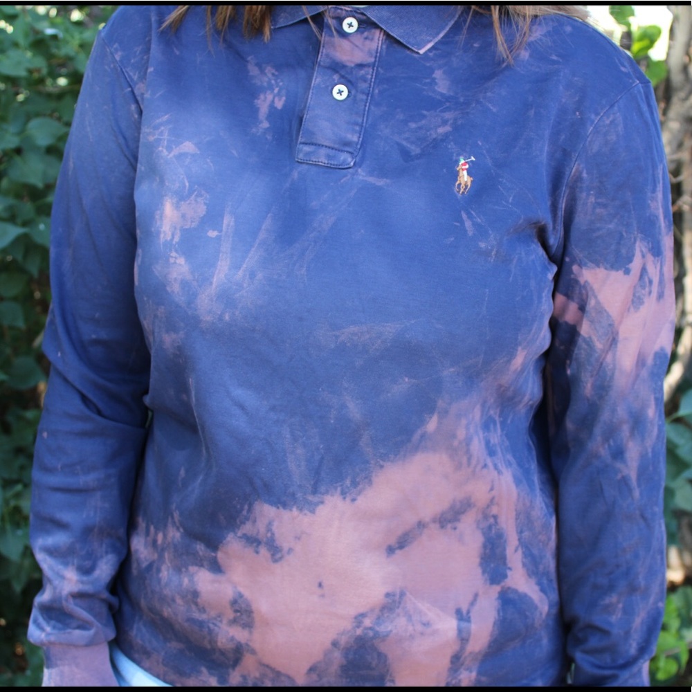 Vintage Ralph Polo Lauren Tie Dye Unisex